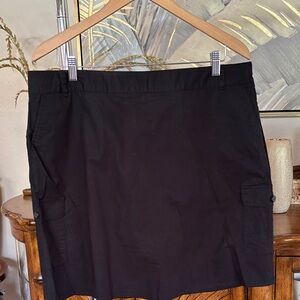 Classic Black Women's Skort
